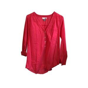 Old Navy Crimson-Red Tunic